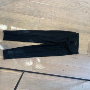 Zara slit leggings